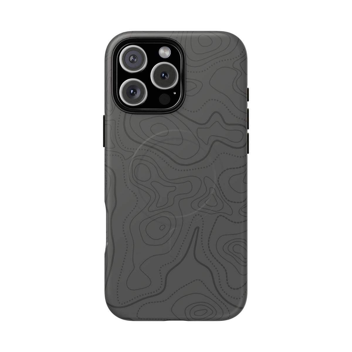 K-Factor Supply Co Stealth Topo Tough Magnetic iPhone Case iPhone 16 Pro Max / Matte