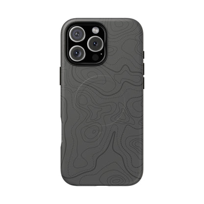 K-Factor Supply Co Stealth Topo Tough Magnetic iPhone Case iPhone 16 Pro Max / Matte