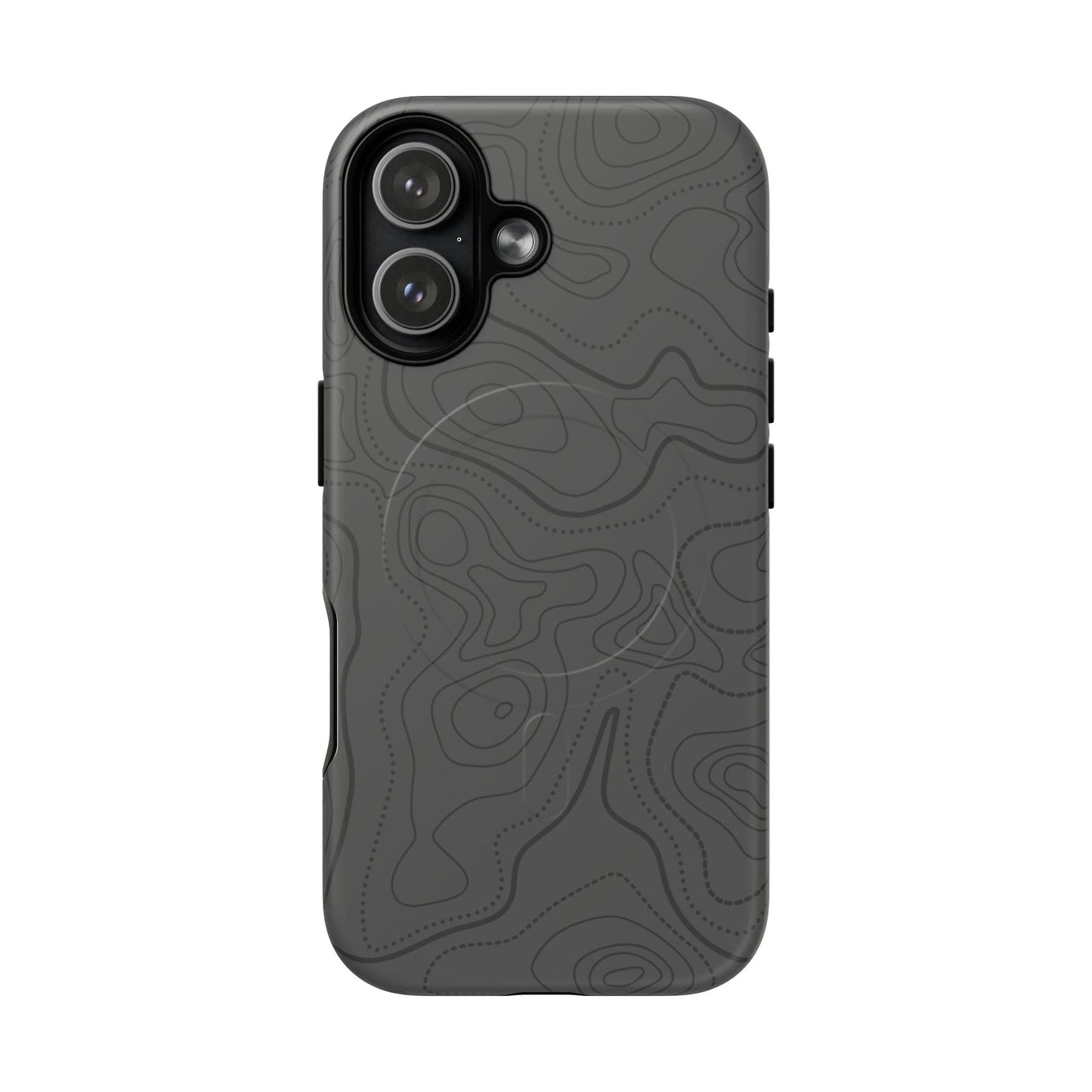 K-Factor Supply Co Stealth Topo Tough Magnetic iPhone Case iPhone 17