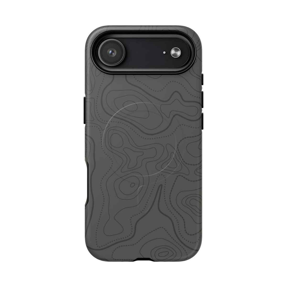 K-Factor Supply Co Stealth Topo Tough Magnetic iPhone Case iPhone 17 Air / Matte