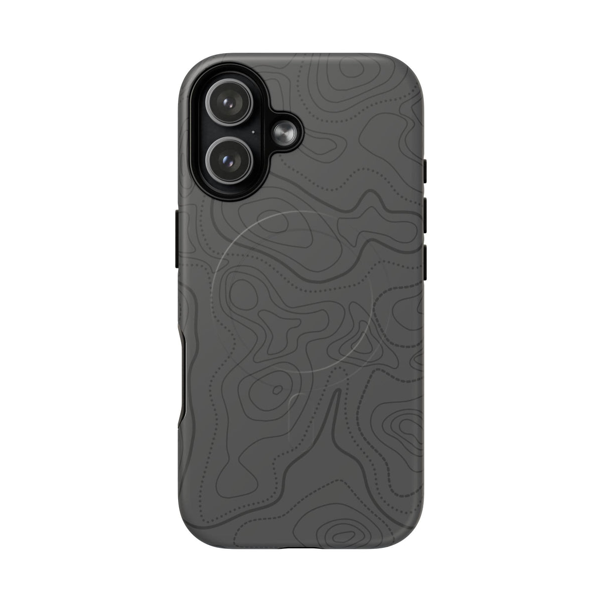 K-Factor Supply Co Stealth Topo Tough Magnetic iPhone Case iPhone 17 / Matte