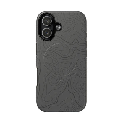 K-Factor Supply Co Stealth Topo Tough Magnetic iPhone Case iPhone 17 / Matte