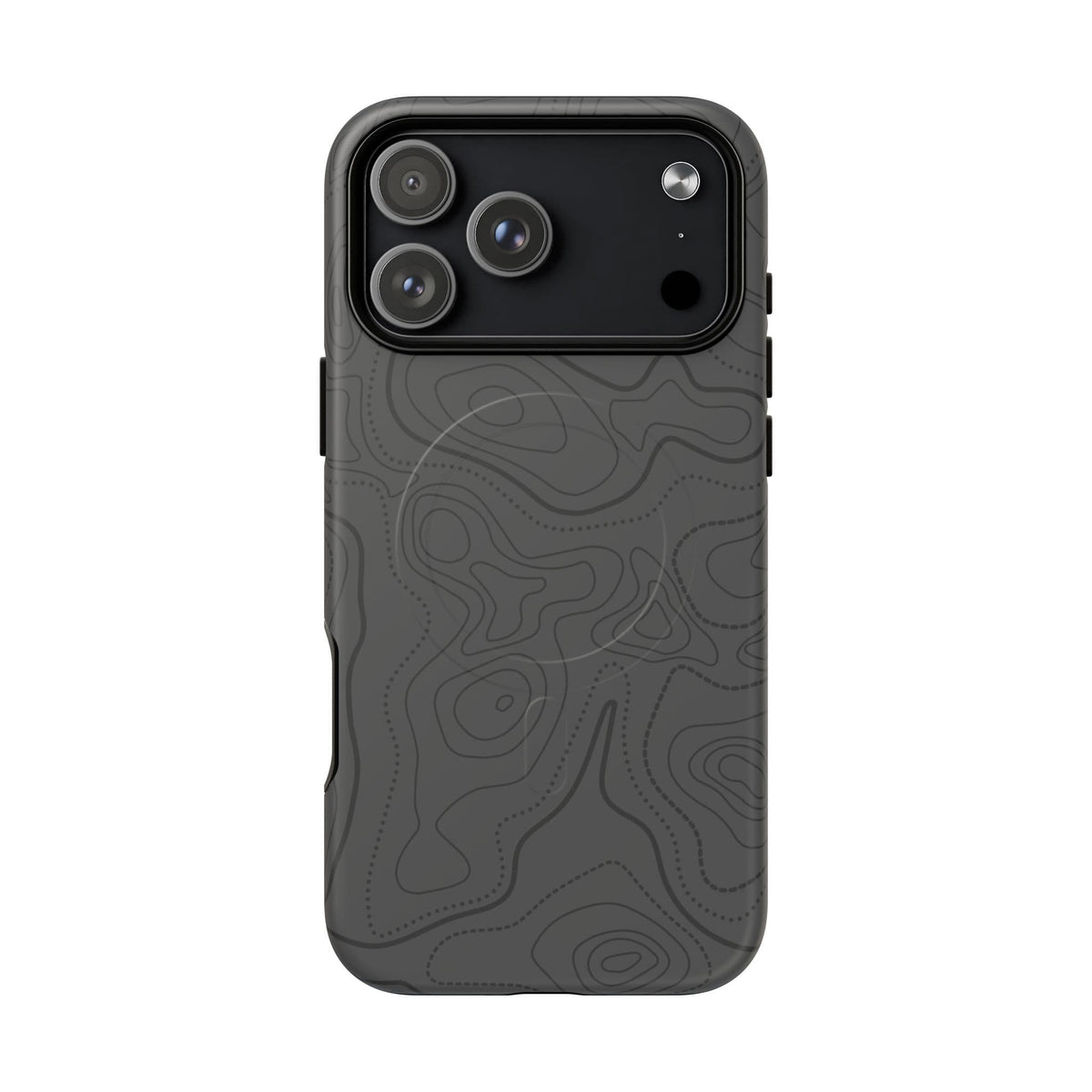 K-Factor Supply Co Stealth Topo Tough Magnetic iPhone Case iPhone 17 Pro Max / Matte
