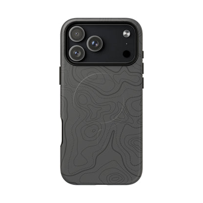 K-Factor Supply Co Stealth Topo Tough Magnetic iPhone Case iPhone 17 Pro Max / Matte