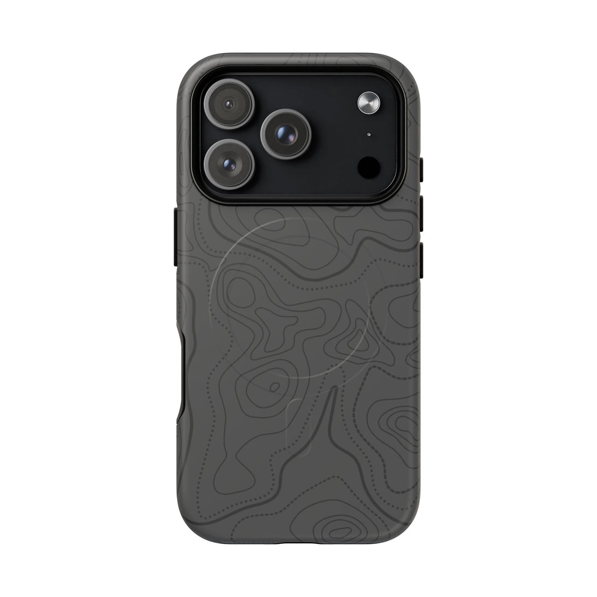 K-Factor Supply Co Stealth Topo Tough Magnetic iPhone Case iPhone 18 Pro / Matte