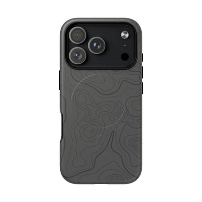 K-Factor Supply Co Stealth Topo Tough Magnetic iPhone Case iPhone 18 Pro / Matte