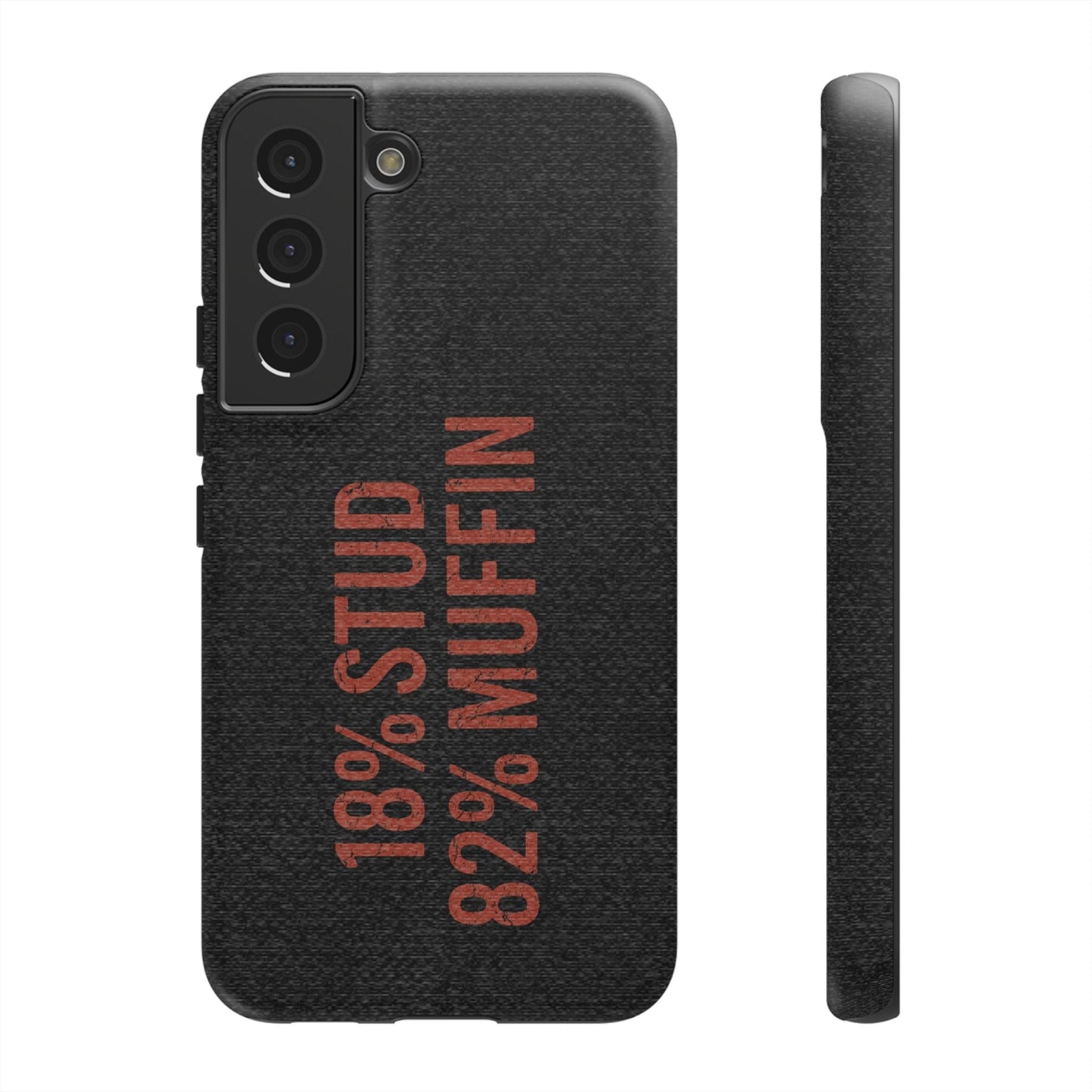 K-Factor Supply Co Stud Muffin Tough Android Case Samsung Galaxy S22 / Matte