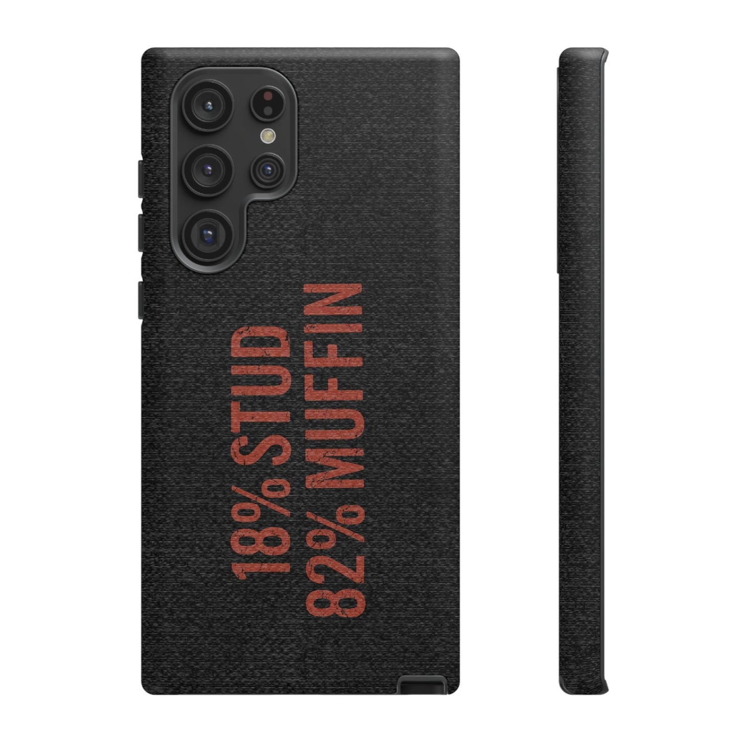 K-Factor Supply Co Stud Muffin Tough Android Case Samsung Galaxy S22 Ultra / Matte