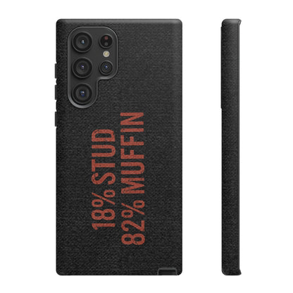 K-Factor Supply Co Stud Muffin Tough Android Case Samsung Galaxy S22 Ultra / Matte