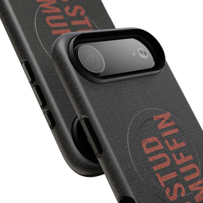 K-Factor Supply Co Stud Muffin Tough Magnetic iPhone Case