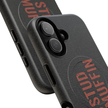 K-Factor Supply Co Stud Muffin Tough Magnetic iPhone Case