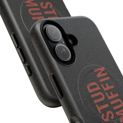 K-Factor Supply Co Stud Muffin Tough Magnetic iPhone Case