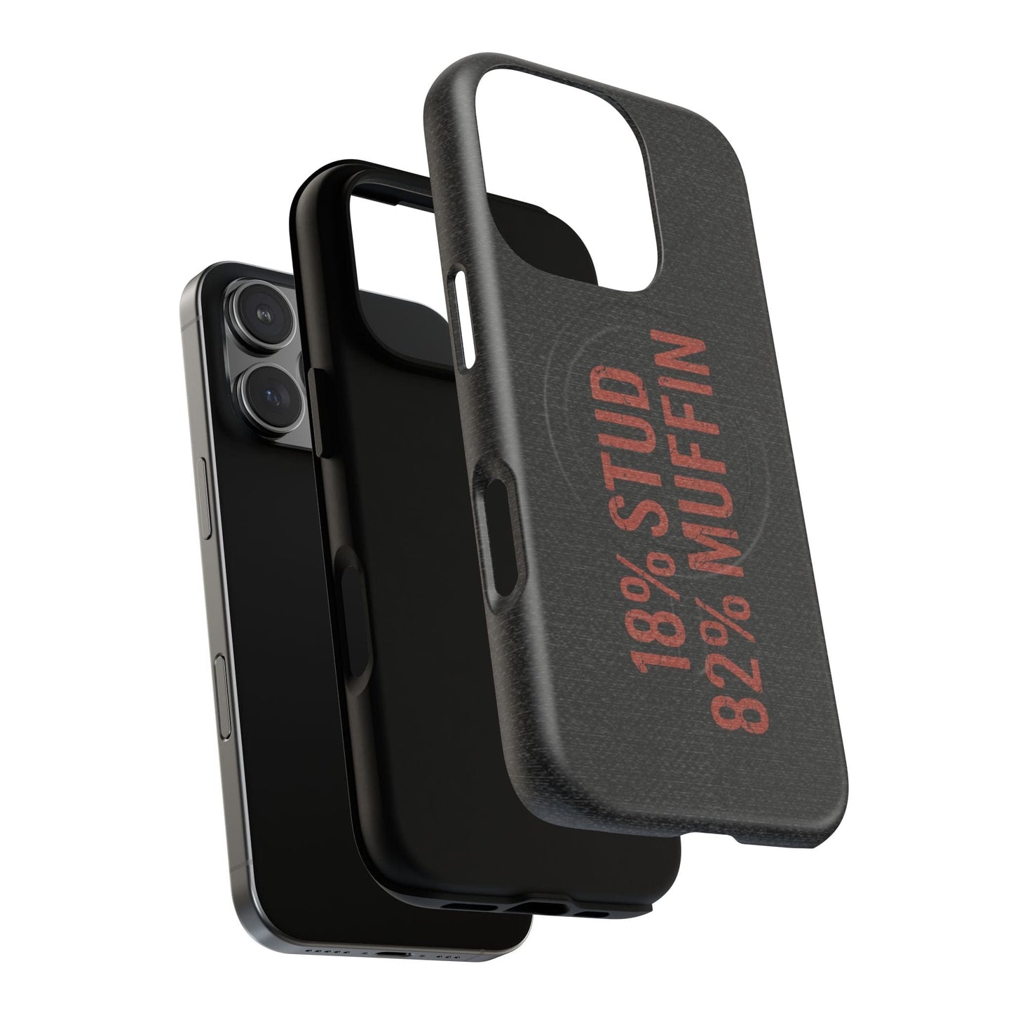 K-Factor Supply Co Stud Muffin Tough Magnetic iPhone Case
