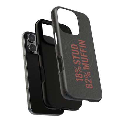K-Factor Supply Co Stud Muffin Tough Magnetic iPhone Case