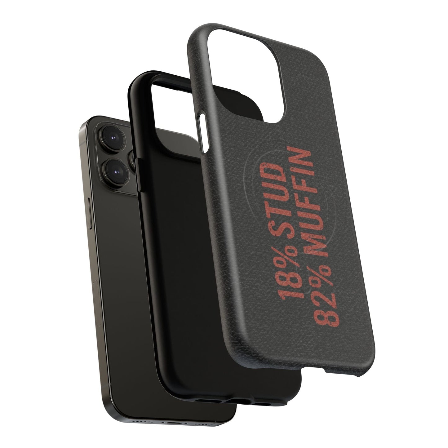 K-Factor Supply Co Stud Muffin Tough Magnetic iPhone Case