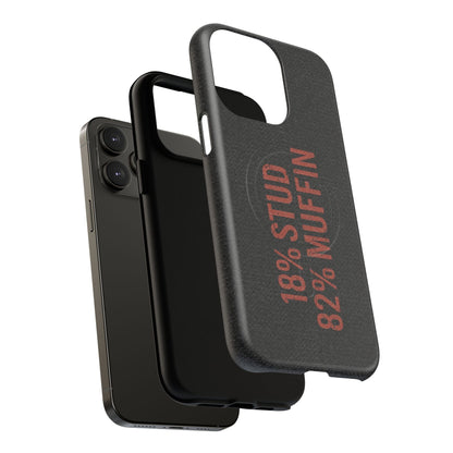 K-Factor Supply Co Stud Muffin Tough Magnetic iPhone Case