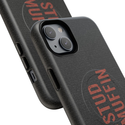 K-Factor Supply Co Stud Muffin Tough Magnetic iPhone Case
