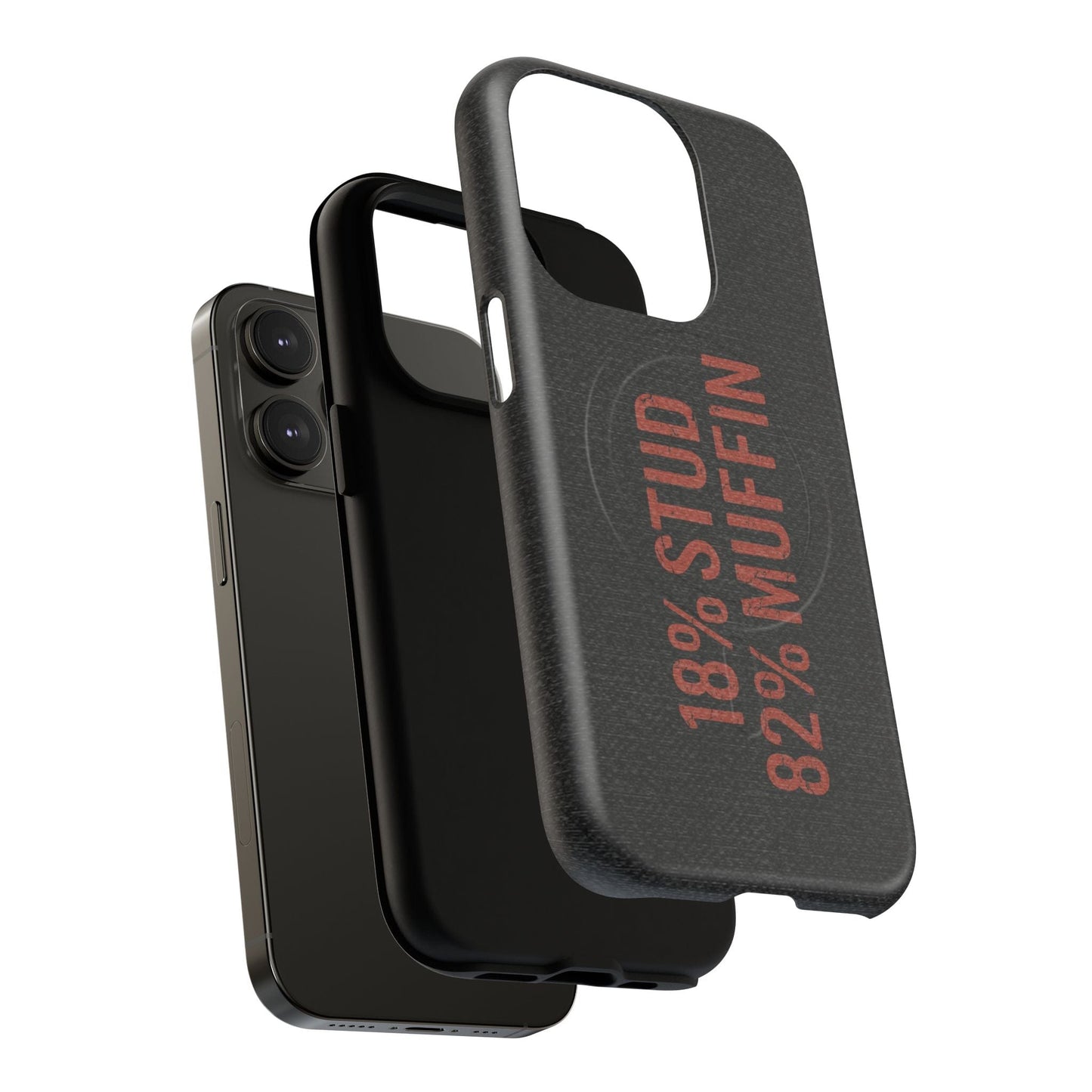 K-Factor Supply Co Stud Muffin Tough Magnetic iPhone Case
