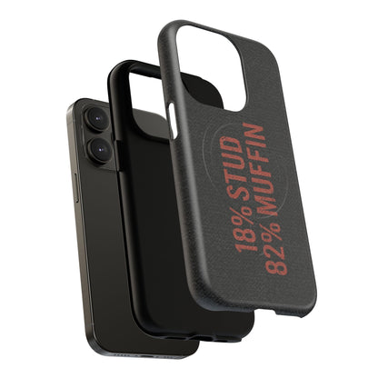K-Factor Supply Co Stud Muffin Tough Magnetic iPhone Case