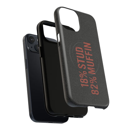 K-Factor Supply Co Stud Muffin Tough Magnetic iPhone Case