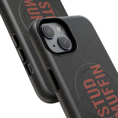 K-Factor Supply Co Stud Muffin Tough Magnetic iPhone Case