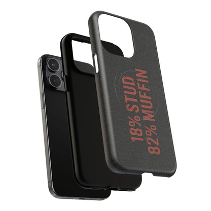 K-Factor Supply Co Stud Muffin Tough Magnetic iPhone Case