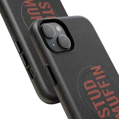 K-Factor Supply Co Stud Muffin Tough Magnetic iPhone Case