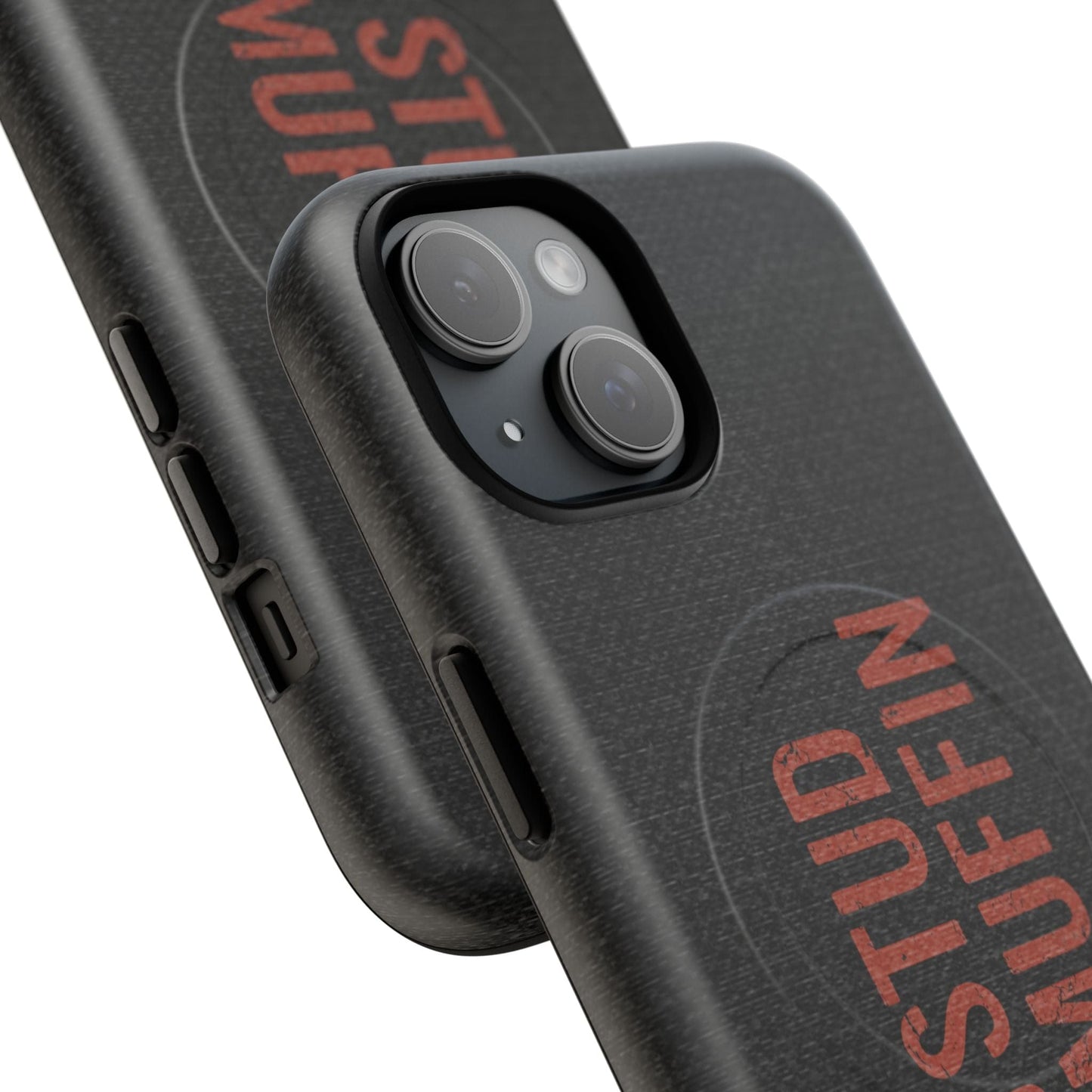 K-Factor Supply Co Stud Muffin Tough Magnetic iPhone Case