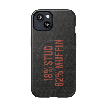 K-Factor Supply Co Stud Muffin Tough Magnetic iPhone Case iPhone 13