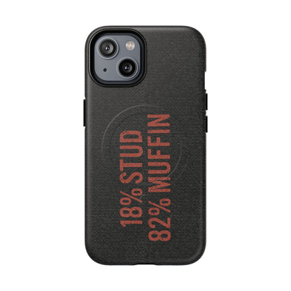 K-Factor Supply Co Stud Muffin Tough Magnetic iPhone Case iPhone 14 / Matte