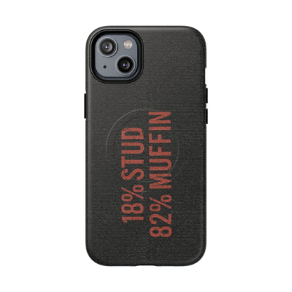 K-Factor Supply Co Stud Muffin Tough Magnetic iPhone Case iPhone 14 Plus