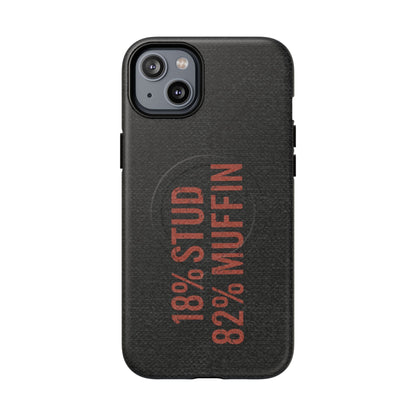 K-Factor Supply Co Stud Muffin Tough Magnetic iPhone Case iPhone 14 Plus / Matte