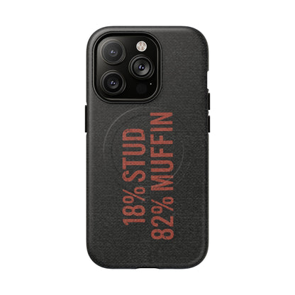K-Factor Supply Co Stud Muffin Tough Magnetic iPhone Case iPhone 14 Pro