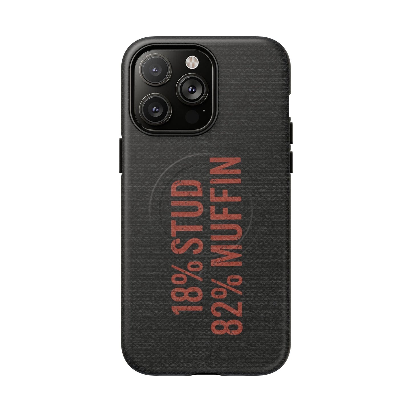 K-Factor Supply Co Stud Muffin Tough Magnetic iPhone Case iPhone 14 Pro Max