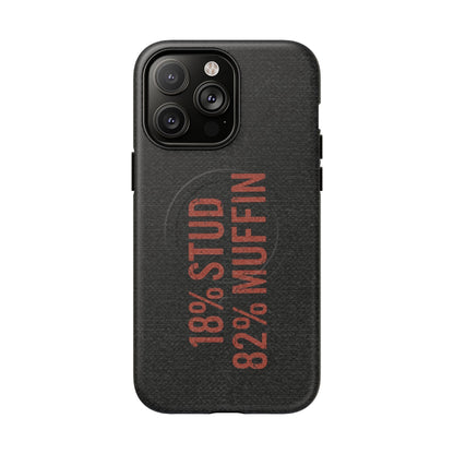 K-Factor Supply Co Stud Muffin Tough Magnetic iPhone Case iPhone 14 Pro Max