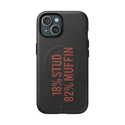 K-Factor Supply Co Stud Muffin Tough Magnetic iPhone Case iPhone 15