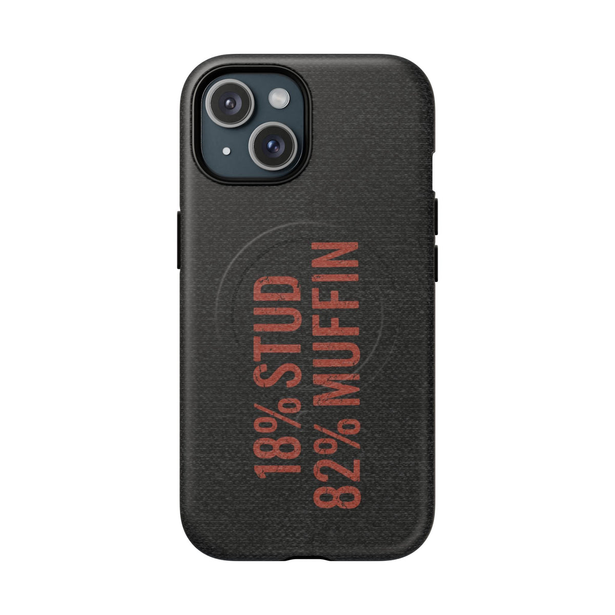 K-Factor Supply Co Stud Muffin Tough Magnetic iPhone Case iPhone 15 / Matte