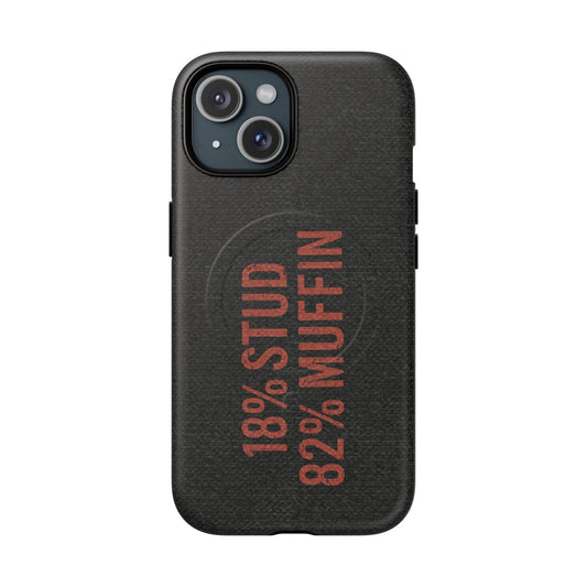 K-Factor Supply Co Stud Muffin Tough Magnetic iPhone Case iPhone 15 / Matte