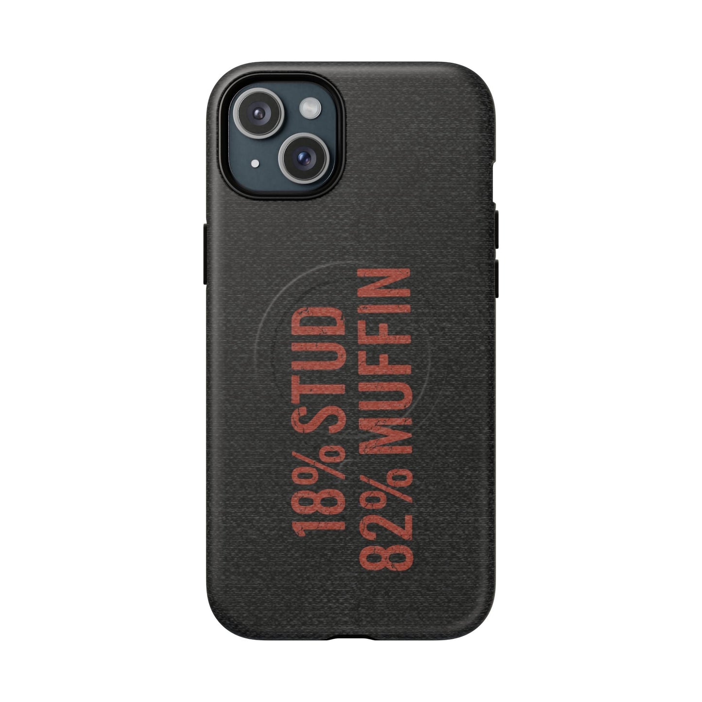 K-Factor Supply Co Stud Muffin Tough Magnetic iPhone Case iPhone 15 Plus