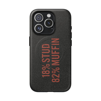 K-Factor Supply Co Stud Muffin Tough Magnetic iPhone Case iPhone 15 Pro