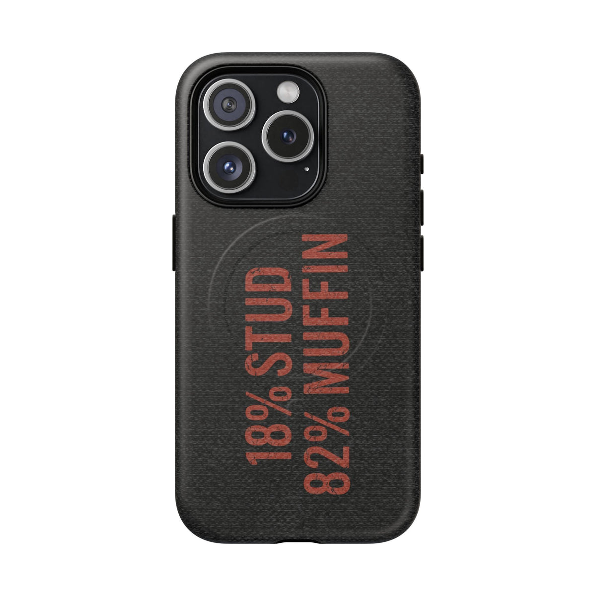 K-Factor Supply Co Stud Muffin Tough Magnetic iPhone Case iPhone 15 Pro / Matte