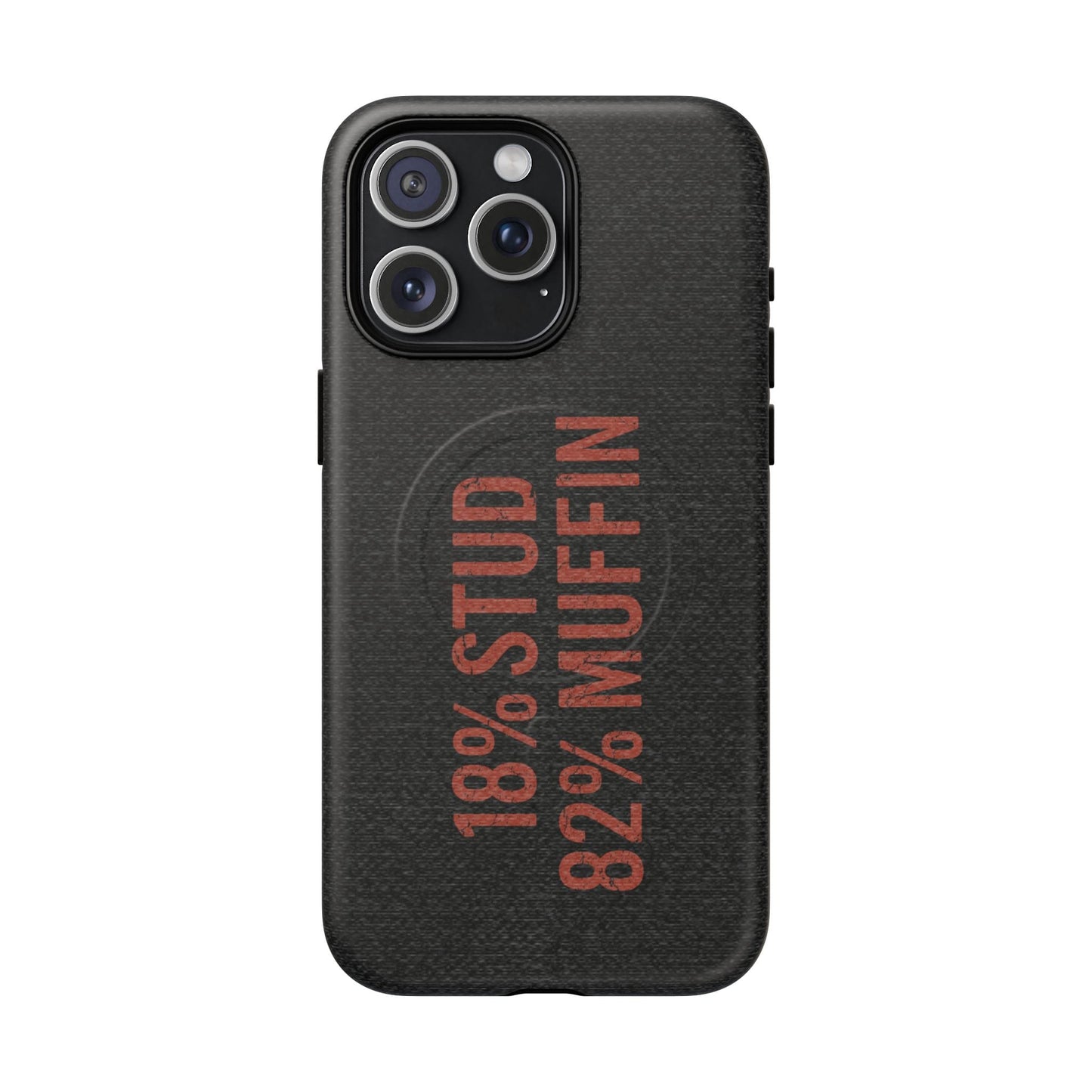 K-Factor Supply Co Stud Muffin Tough Magnetic iPhone Case iPhone 15 Pro Max