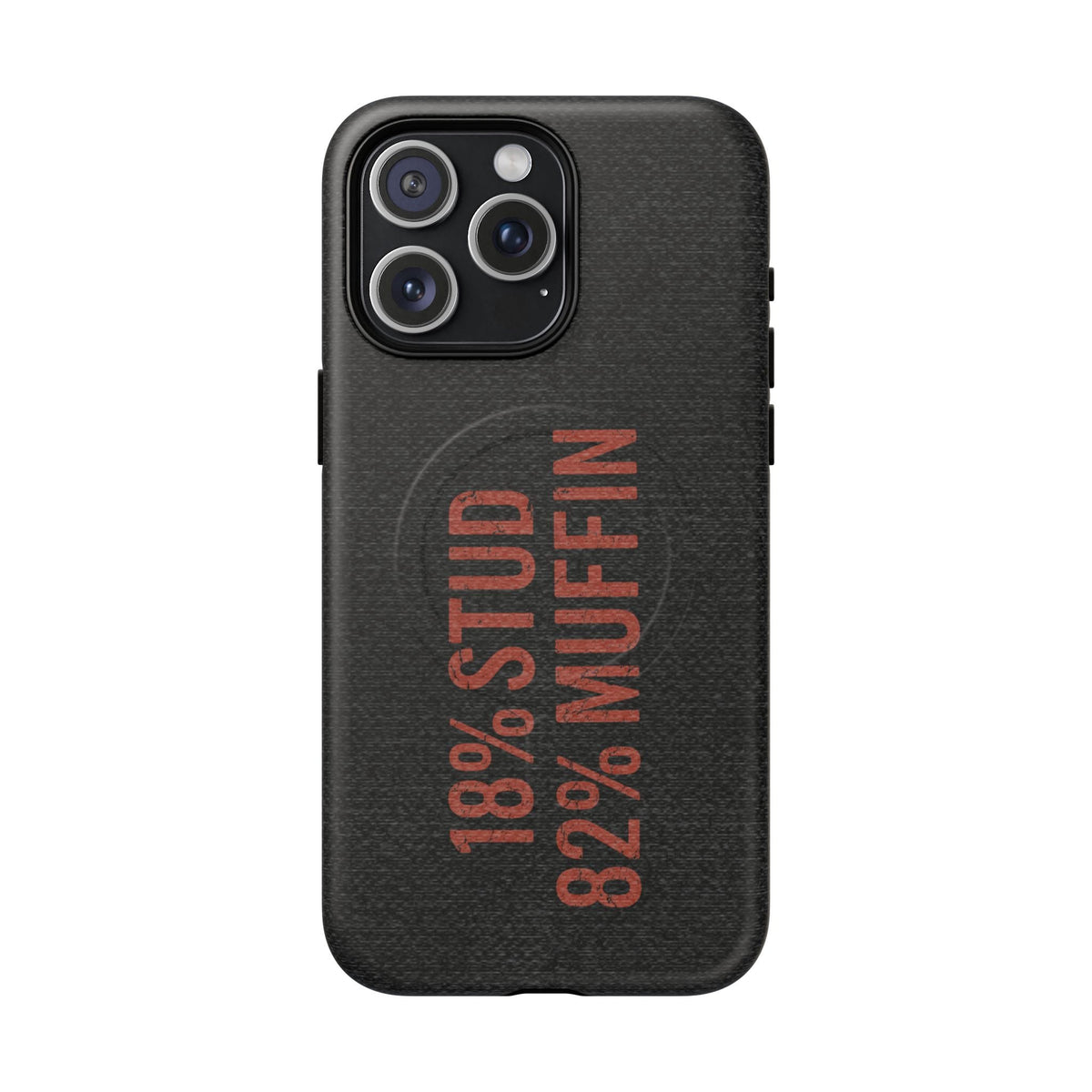 K-Factor Supply Co Stud Muffin Tough Magnetic iPhone Case iPhone 15 Pro Max / Matte