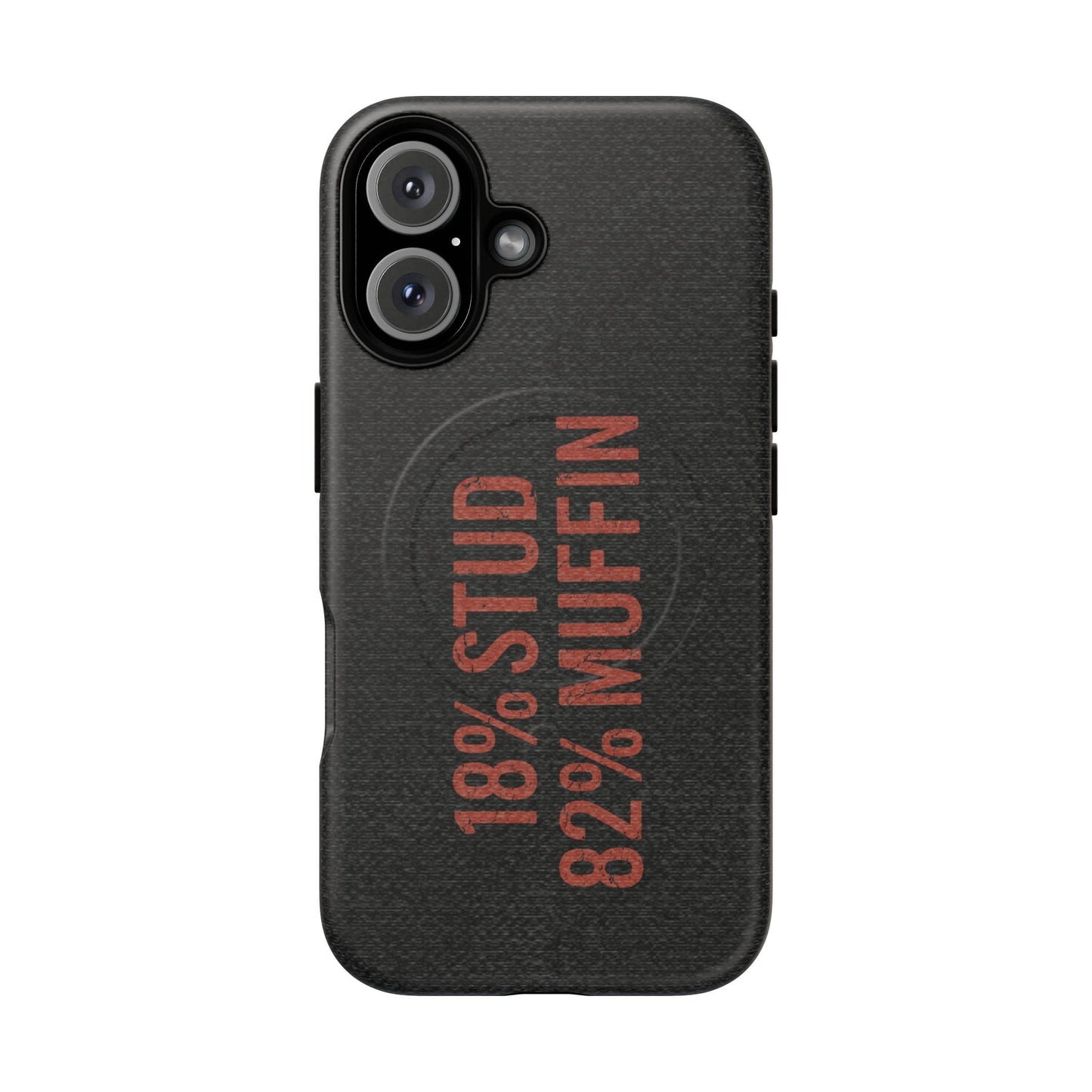 K-Factor Supply Co Stud Muffin Tough Magnetic iPhone Case iPhone 16
