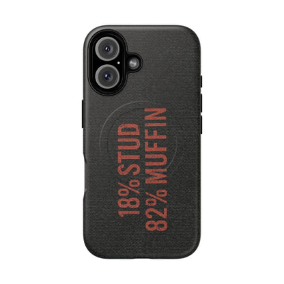 K-Factor Supply Co Stud Muffin Tough Magnetic iPhone Case iPhone 16