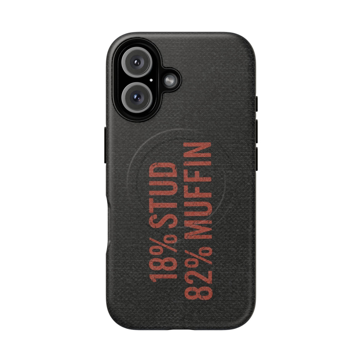K-Factor Supply Co Stud Muffin Tough Magnetic iPhone Case iPhone 16 / Matte
