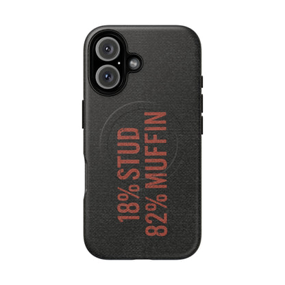 K-Factor Supply Co Stud Muffin Tough Magnetic iPhone Case iPhone 16 / Matte