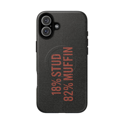 K-Factor Supply Co Stud Muffin Tough Magnetic iPhone Case iPhone 16 Plus
