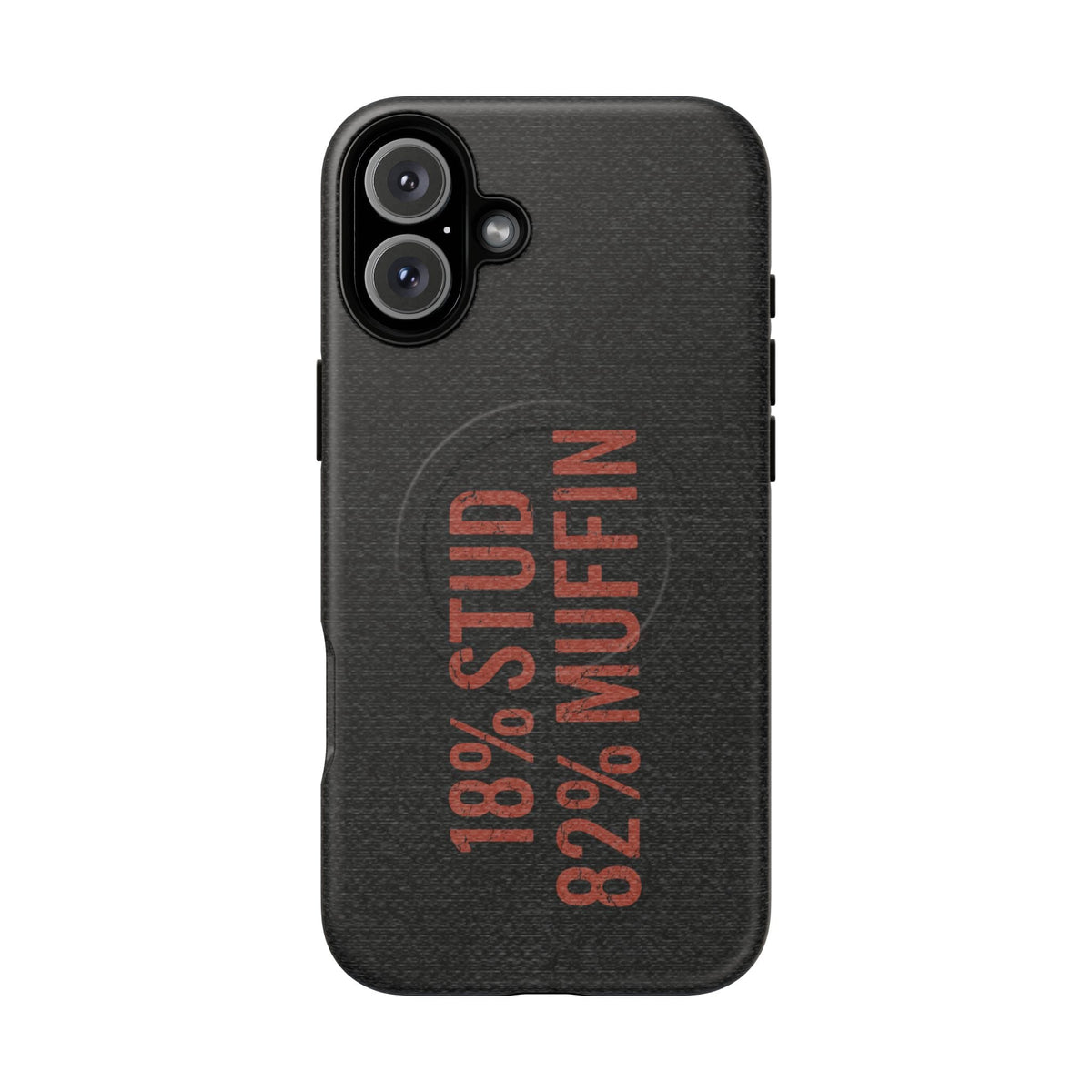 K-Factor Supply Co Stud Muffin Tough Magnetic iPhone Case iPhone 16 Plus / Matte