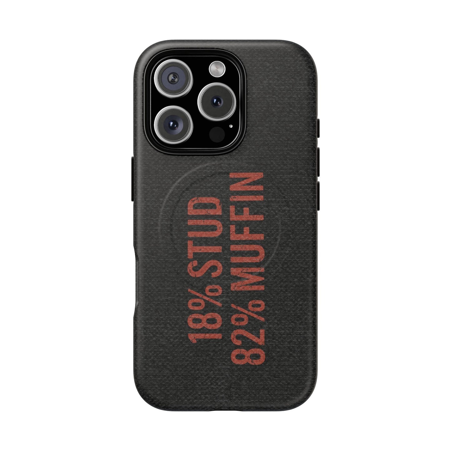 K-Factor Supply Co Stud Muffin Tough Magnetic iPhone Case iPhone 16 Pro